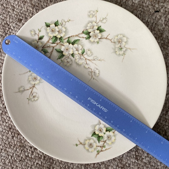 Royal Staffordshire by Clarice Cliff. Blossom. Dinner plate 9” diameter - Picture 4 of 4